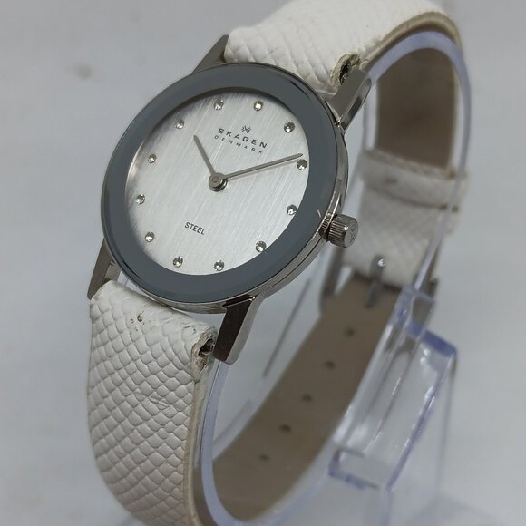 Skagen Denmark 39SSSD Women's 26mm Slim Profile Japanese Quartz Watch - Picture 1 of 11